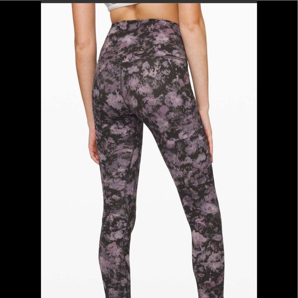 Lululemon Align Pant Ii 28floral 